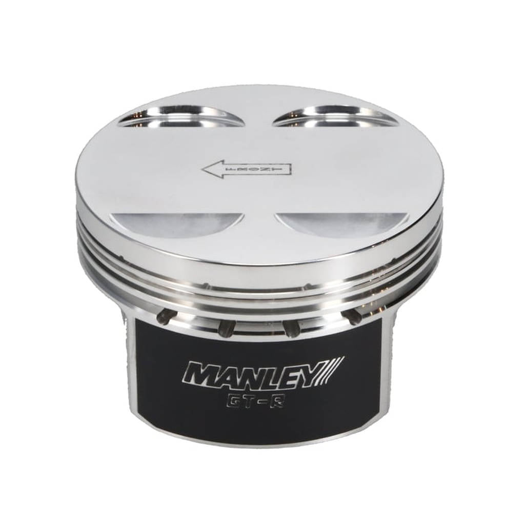 MANLEY 641000CE-1 Piston (98.00 mm Bore, 1.350" CH, -2.00 CC) for NISSAN 3.8L VR38DETT Photo-0