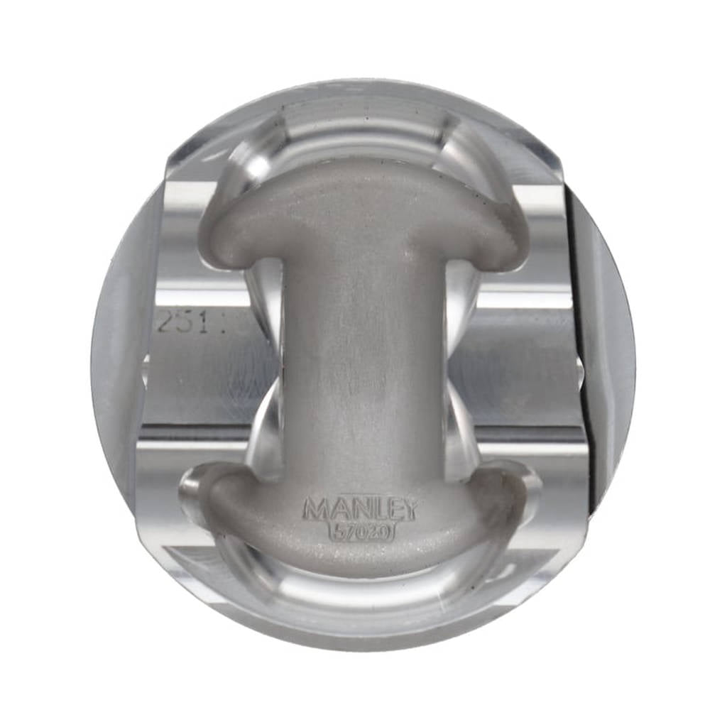 MANLEY 641000CE-1 Piston (98.00 mm Bore, 1.350" CH, -2.00 CC) for NISSAN 3.8L VR38DETT Photo-8