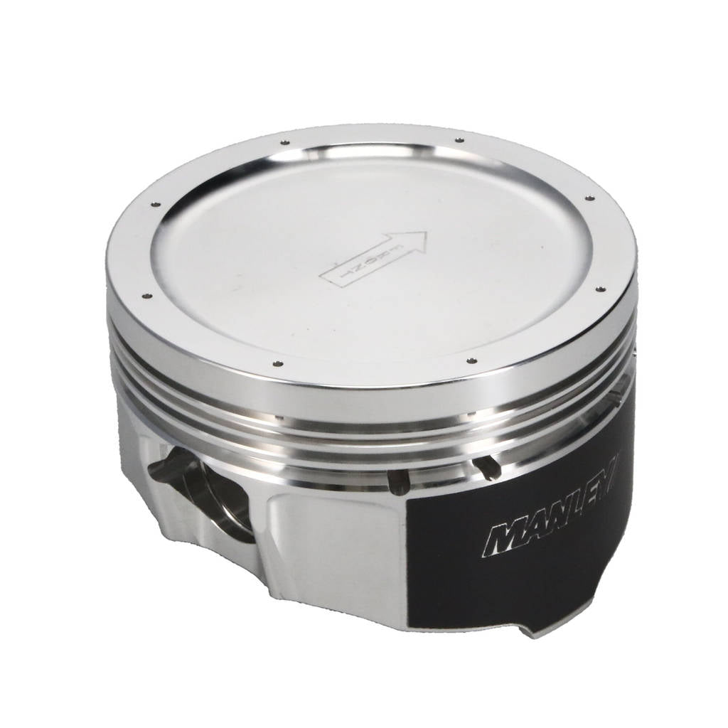 MANLEY 567030CE-1 Piston (3.582" Bore, 1.220" CH, -11.00 CC) for FORD 4.6L Modular V8 Photo-6
