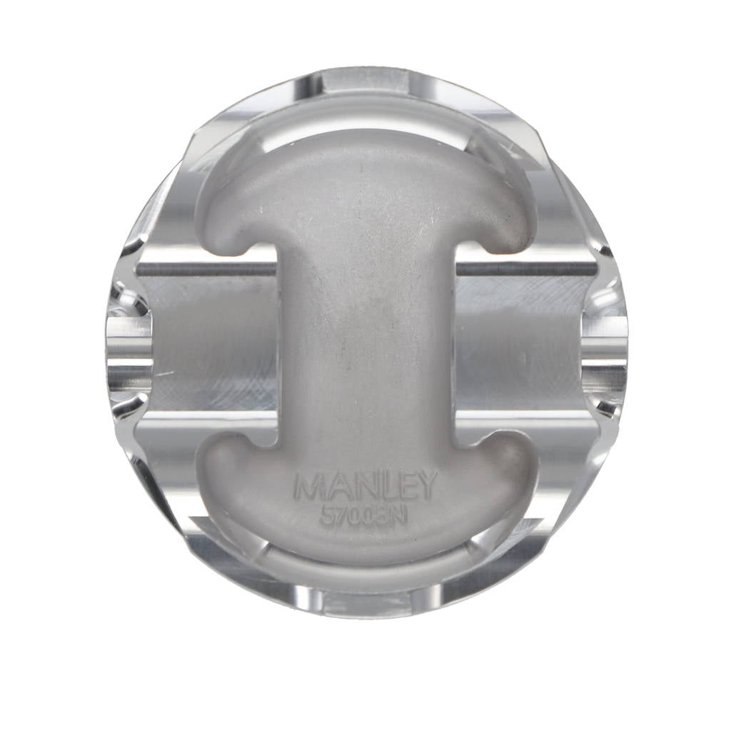 MANLEY 567030CE-1 Piston (3.582" Bore, 1.220" CH, -11.00 CC) for FORD 4.6L Modular V8 Photo-8