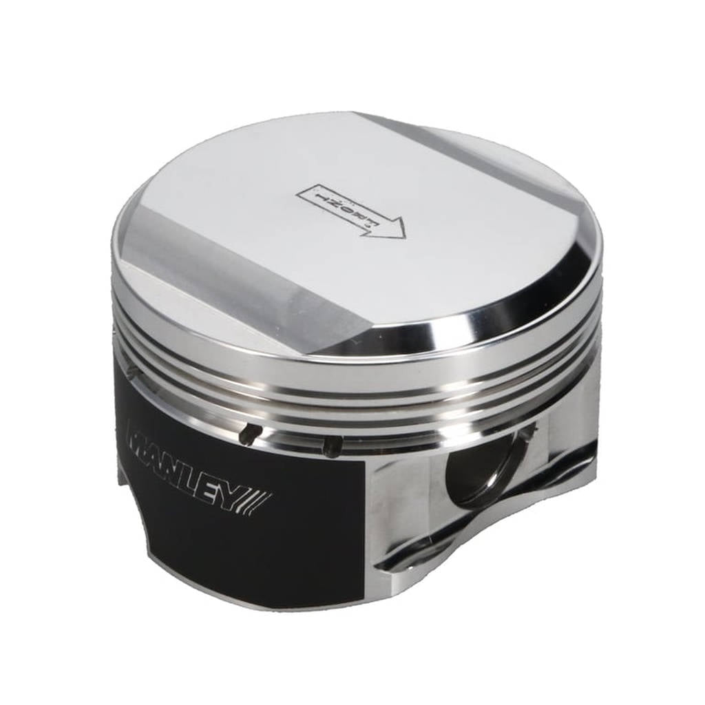 MANLEY 643105C-6 Piston Set (86.50 mm Bore, 1.103" CH, 17.00 CC) for NISSAN 2.6L RB26DETT Photo-4