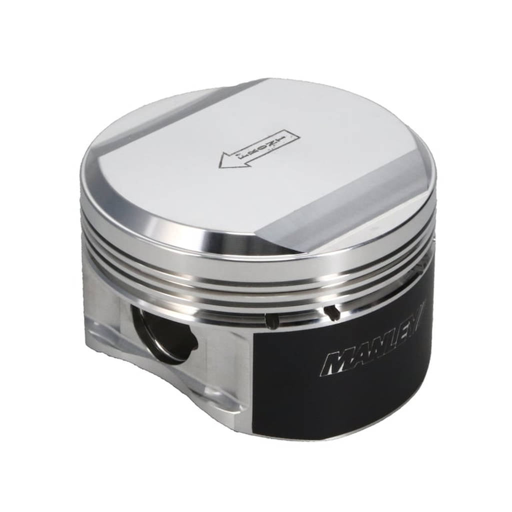 MANLEY 643105C-6 Piston Set (86.50 mm Bore, 1.103" CH, 17.00 CC) for NISSAN 2.6L RB26DETT Photo-5