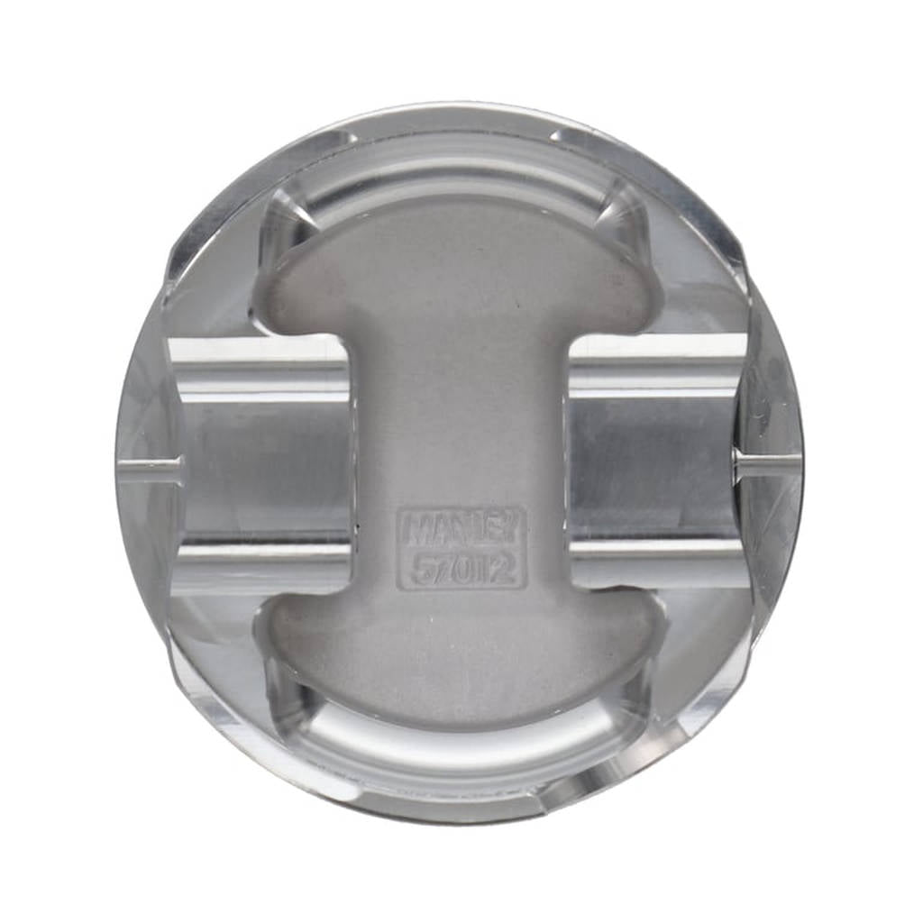 MANLEY 643105C-6 Piston Set (86.50 mm Bore, 1.103" CH, 17.00 CC) for NISSAN 2.6L RB26DETT Photo-7