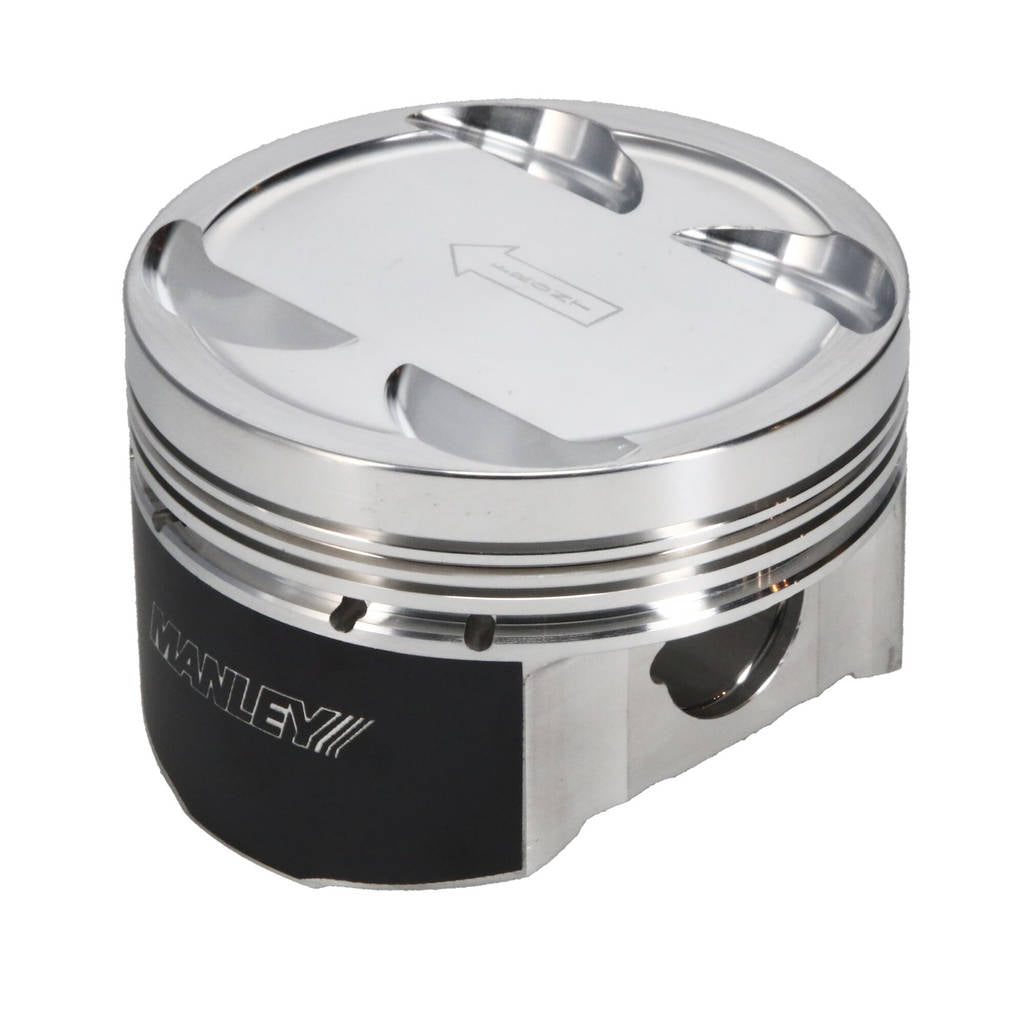 MANLEY 614100C-1 Piston (86.00 mm Bore, 1.313" CH, 2.00 CC) for MITSUBISHI 2.0L 4B11T Photo-3
