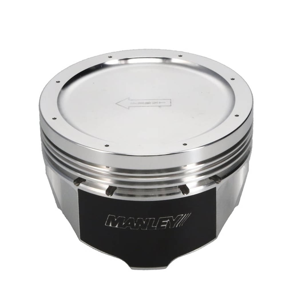 MANLEY 567120CE-8 Piston Set (3.572" Bore, 1.200" CH, -11.00 CC) for FORD 4.6L Modular V8 Photo-7