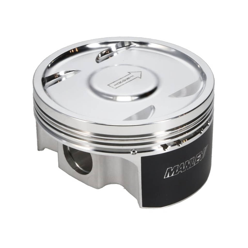 MANLEY 632802C-4 Piston Set (99.75 mm Bore, 1.209" CH, -17.00 CC) for SUBARU 2.5L EJ257 WRX STi Photo-2