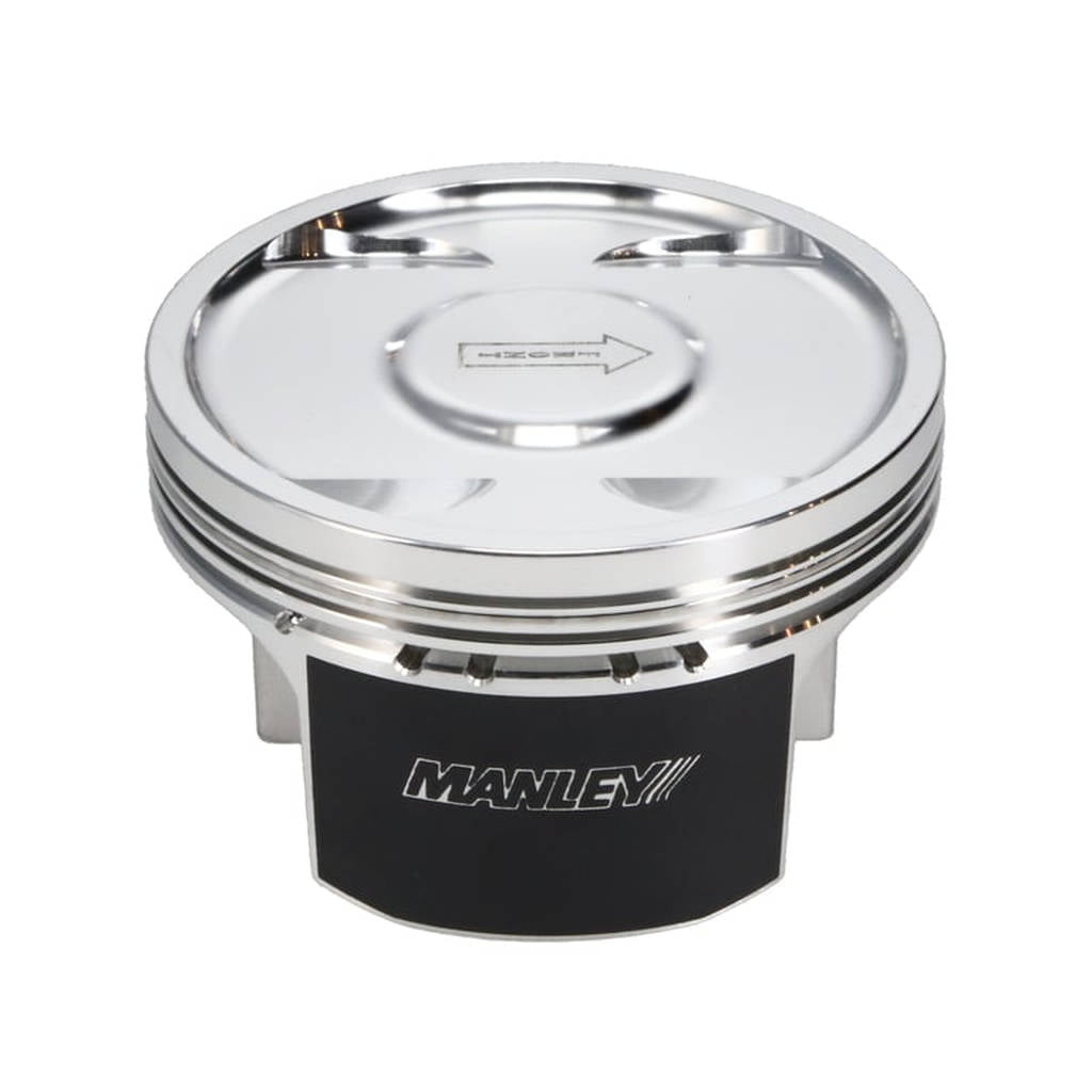 MANLEY 632802C-4 Piston Set (99.75 mm Bore, 1.209" CH, -17.00 CC) for SUBARU 2.5L EJ257 WRX STi Photo-5