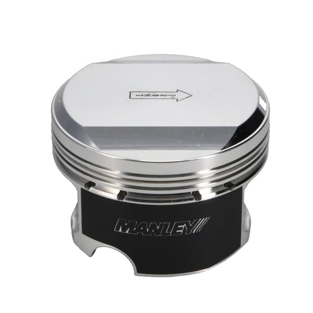 MANLEY 643105CE-6 Piston Set (86.50 mm Bore, 1.103" CH, 17.00 CC) for NISSAN 2.6L RB26DETT Photo-5