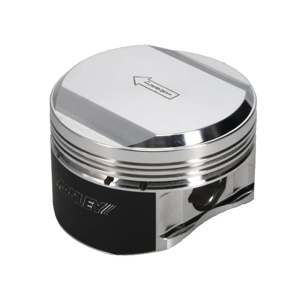 MANLEY 643107C-6 Piston Set (86.75 mm Bore, 1.103" CH, 17.00 CC) for NISSAN 2.6L RB26DETT Photo-0