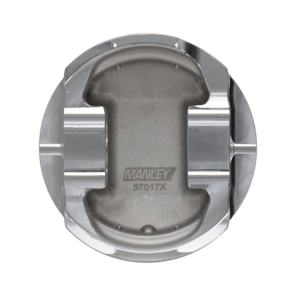 MANLEY 630002C-4 Piston Set (87.75 mm Bore, 1.270" CH, -13.30 CC) for MAZDA 2.3L DISI Turbo Photo-7