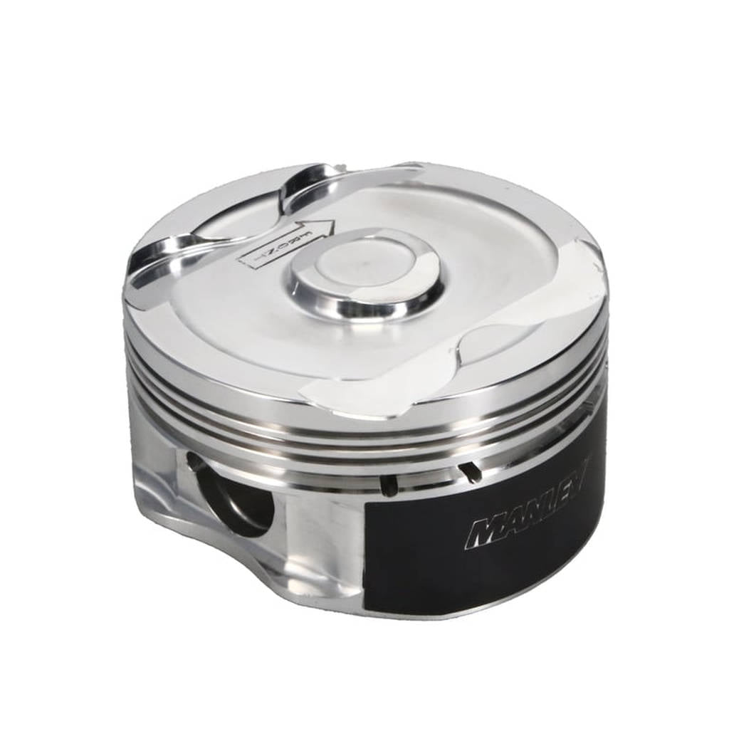 MANLEY 595700C-8 Piston Set (3.662" Bore, 1.165" CH, -6.00 CC) for FORD 5.0L Modular Coyote V8 Photo-3