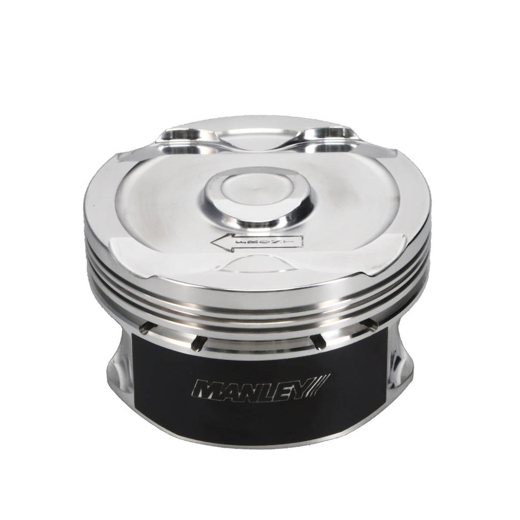 MANLEY 595700C-1 Piston (3.662" Bore, 1.165" CH, -6.00 CC) for FORD 5.0L Modular Coyote V8 Photo-0
