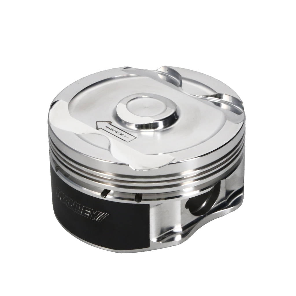 MANLEY 595700C-1 Piston (3.662" Bore, 1.165" CH, -6.00 CC) for FORD 5.0L Modular Coyote V8 Photo-4