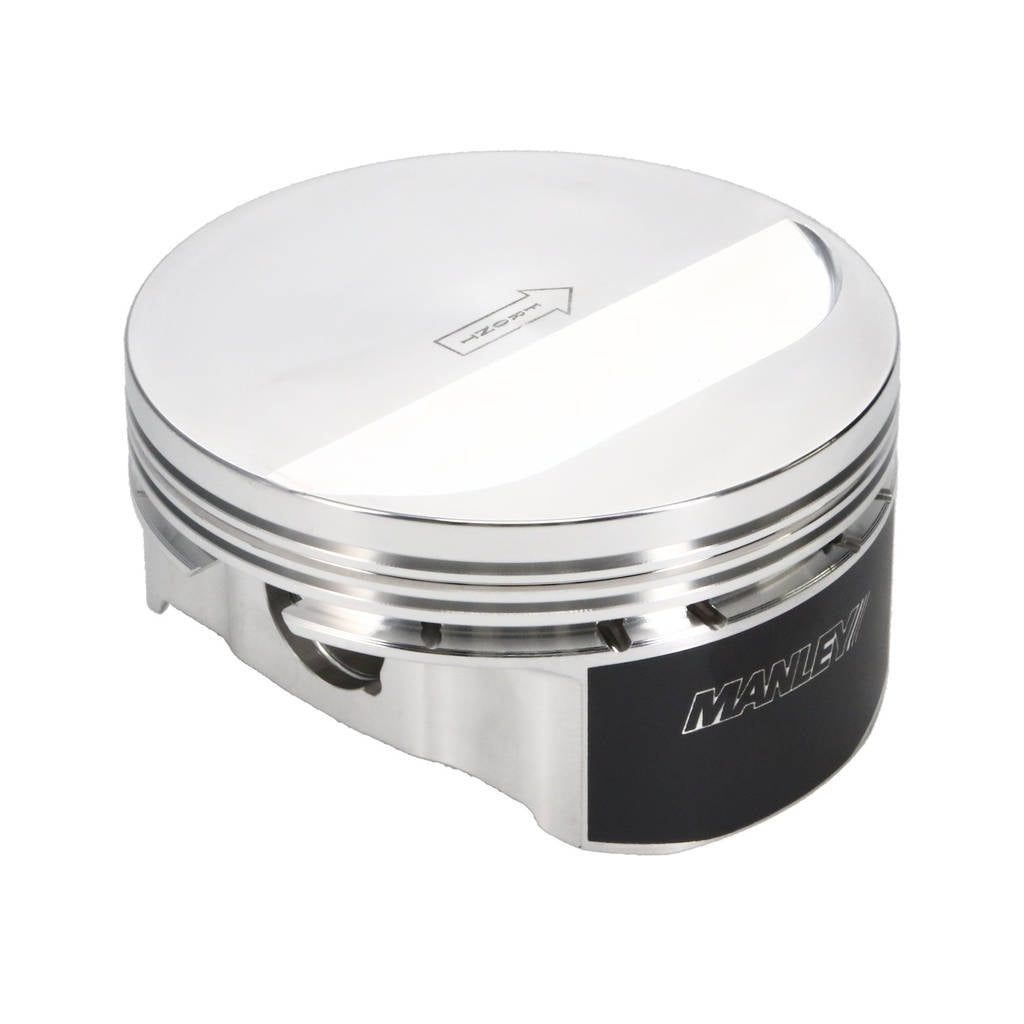 MANLEY 592310C-8 Piston Set (4.135" Bore, 1.115" CH, -5.00 CC) for CHEVROLET LS Photo-4