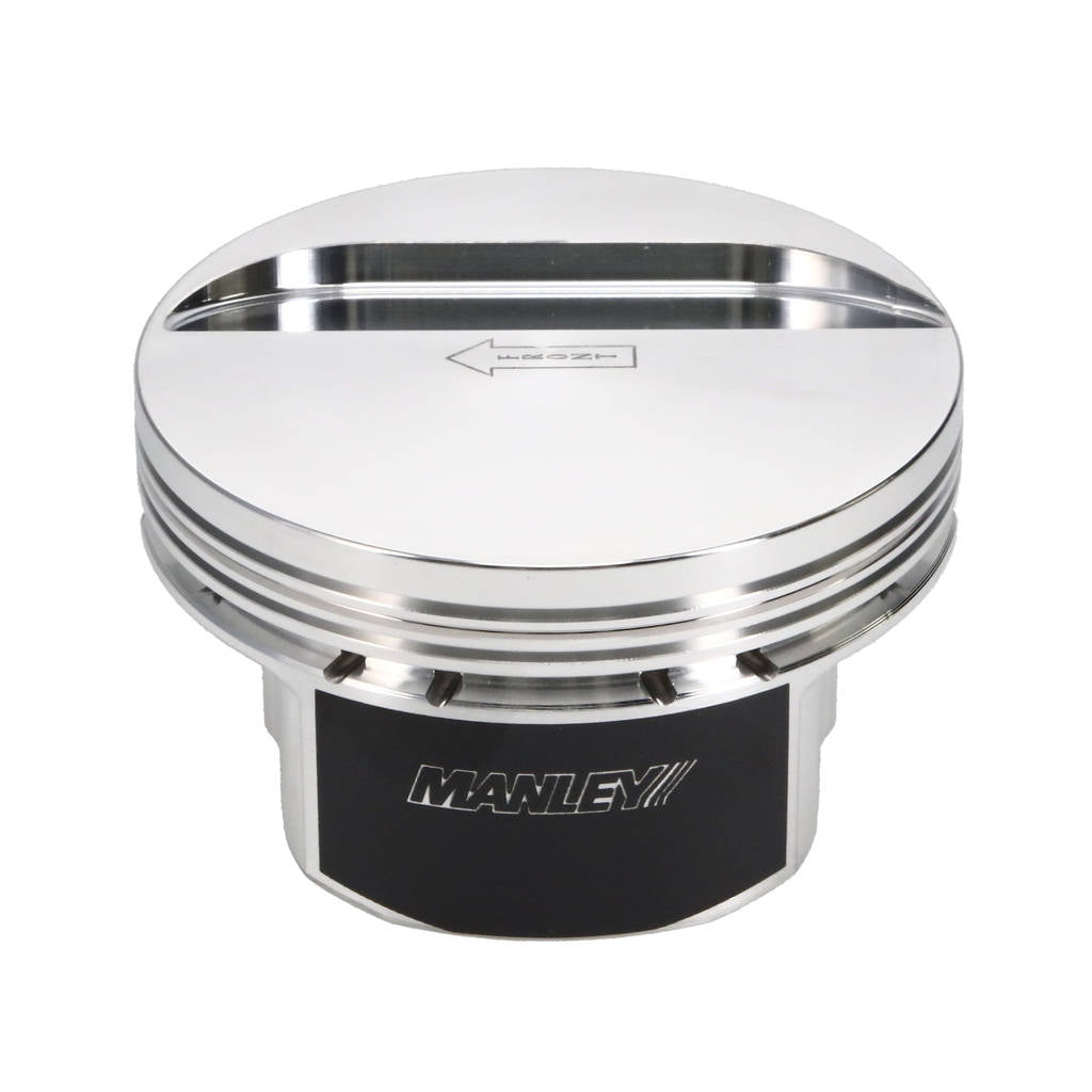 MANLEY 592310C-8 Piston Set (4.135" Bore, 1.115" CH, -5.00 CC) for CHEVROLET LS Photo-5