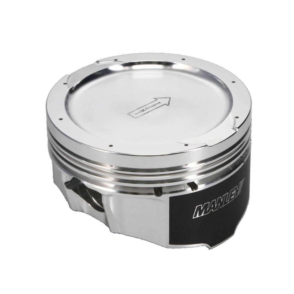 MANLEY 567220CE-1 Piston (3.572" Bore, 1.220" CH, -14.00 CC) for FORD 4.6L Modular V8 Photo-2