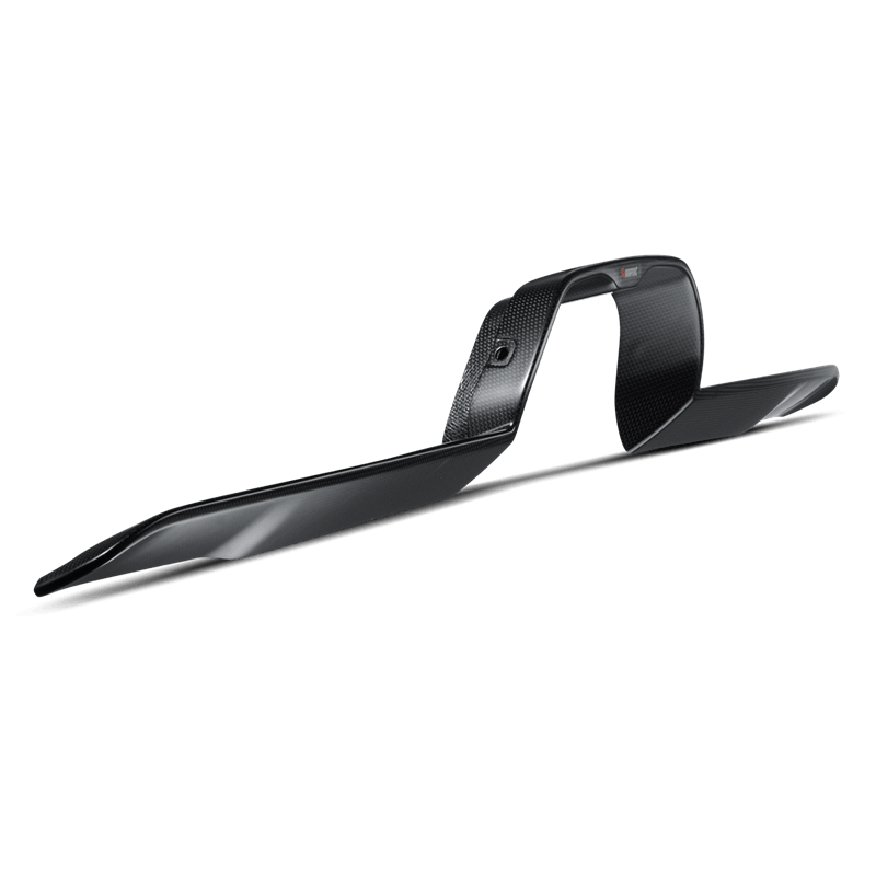 AKRAPOVIC 01-08-28-0001 Rear Carbon fiber lip PORSCHE 911 GT3/RS (997 FL) 4.0 2011-2012 W/O Approval Photo-0