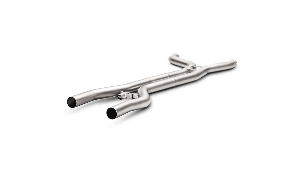 AKRAPOVIC E-PO/T/3 Evolution Link Pipe Set (Titanium) PORSCHE Cayenne GTS (958 FL) 2015-2017 Photo-0