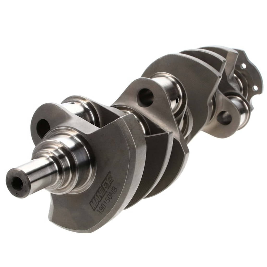 MANLEY 190130NB Forged Crankshaft 4.000" Stroke for CHEVROLET Small Block Photo-0
