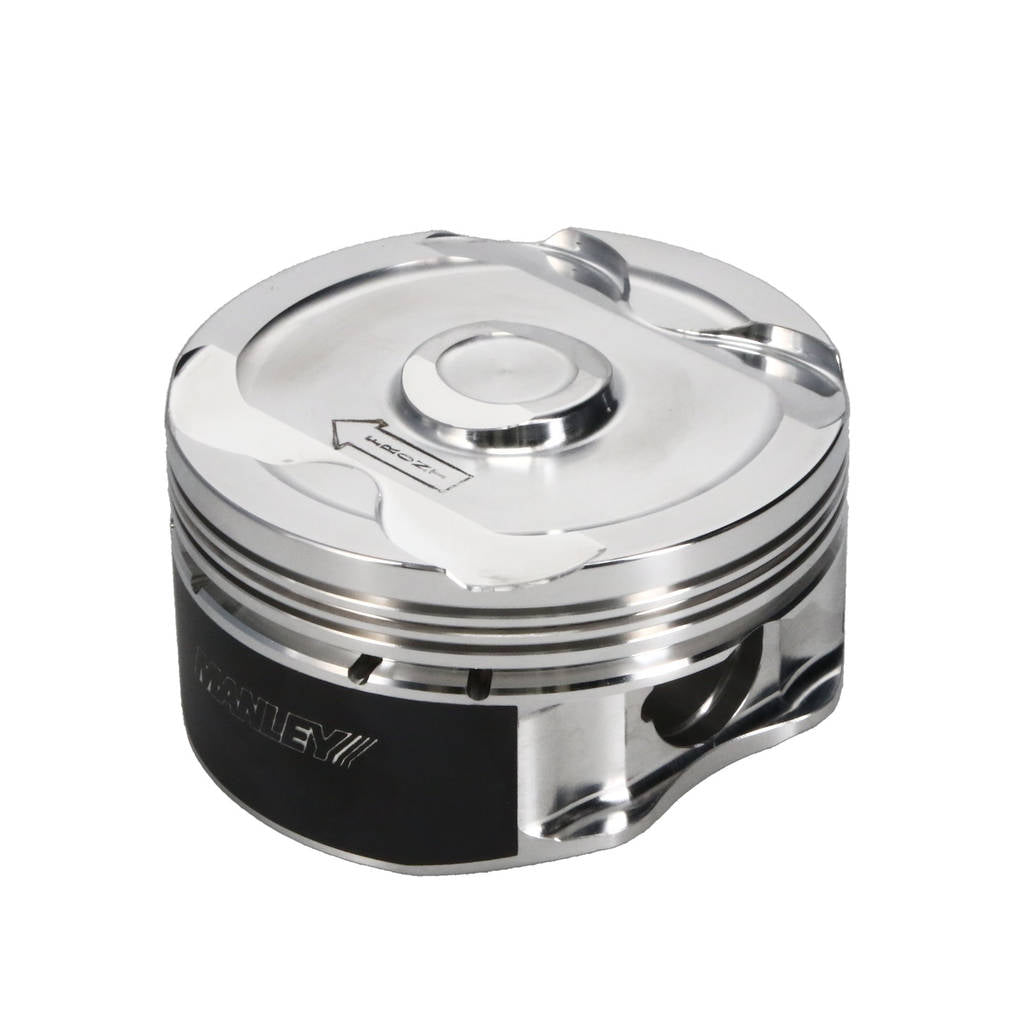 MANLEY 595710C-1 Piston (3.672" Bore, 1.165" CH, -6.00 CC) for FORD 5.0L Modular Coyote V8 Photo-4