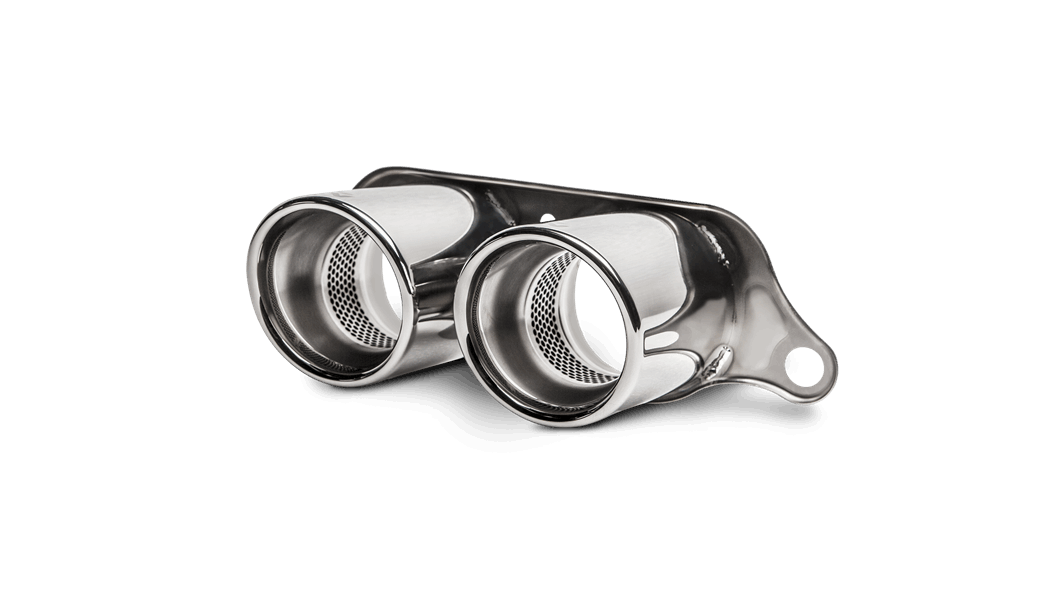 AKRAPOVIC TP-PO991RS/H/T Tail pipe set (Titanium) for PORSCHE 911 GT3RS (991) 2014-2017 W/O Approval Photo-0 