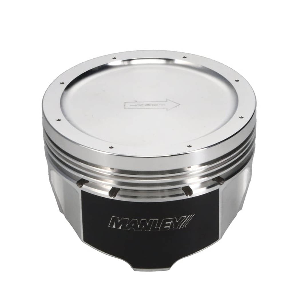 MANLEY 567000CE-8 Piston Set (3.552" Bore, 1.220" CH, -11.00 CC) for FORD 4.6L Modular V8 Photo-5