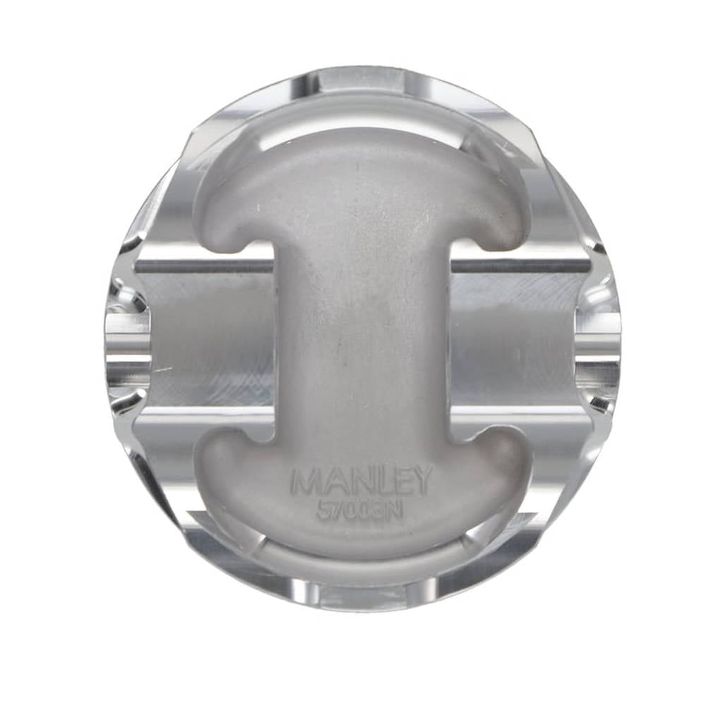 MANLEY 567000CE-8 Piston Set (3.552" Bore, 1.220" CH, -11.00 CC) for FORD 4.6L Modular V8 Photo-6