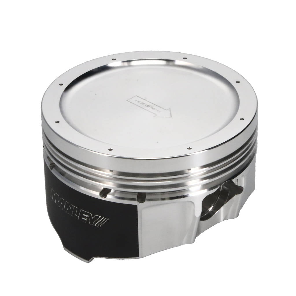 MANLEY 567070CE-1 Piston (3.700" Bore, 1.220" CH, -11.00 CC) for FORD 4.6L Modular V8 Photo-7