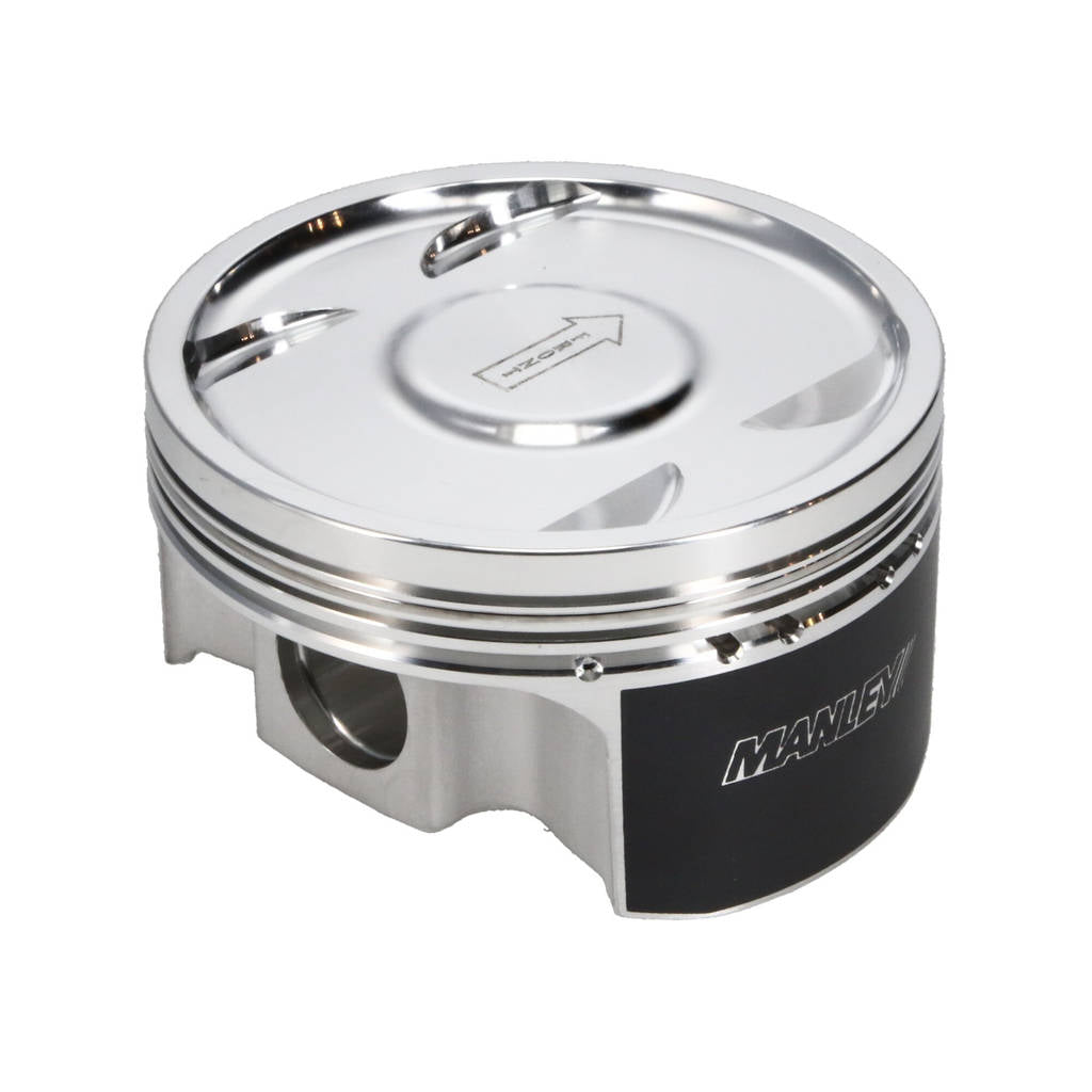 MANLEY 632800C-4 Piston Set (99.50 mm Bore, 1.209" CH, -17.00 CC) for SUBARU 2.5L EJ257 WRX STi Photo-3