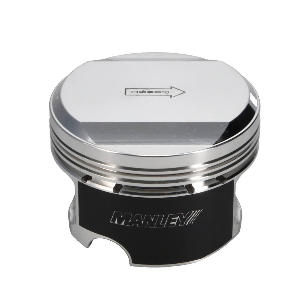 MANLEY 643002C-6 Piston Set (86.25 mm Bore, 1.181" CH, 20.00 CC) for NISSAN 2.6L RB26DETT Photo-6