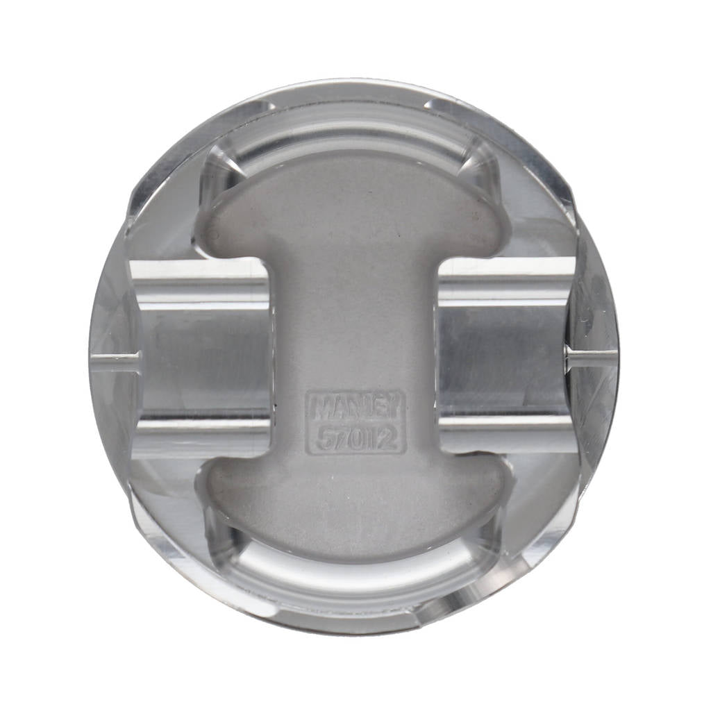 MANLEY 643002C-6 Piston Set (86.25 mm Bore, 1.181" CH, 20.00 CC) for NISSAN 2.6L RB26DETT Photo-7