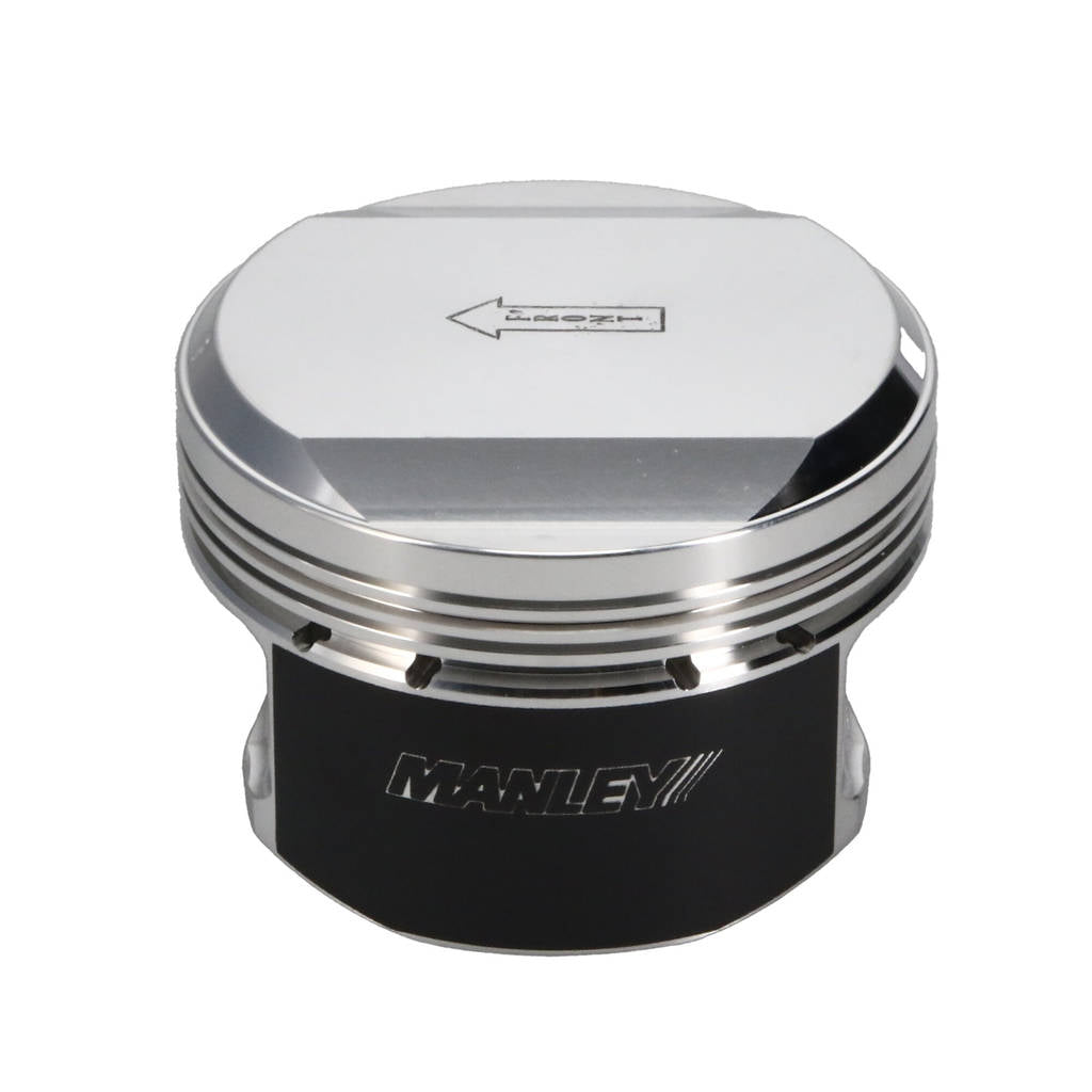 MANLEY 643002C-6 Piston Set (86.25 mm Bore, 1.181" CH, 20.00 CC) for NISSAN 2.6L RB26DETT Photo-8
