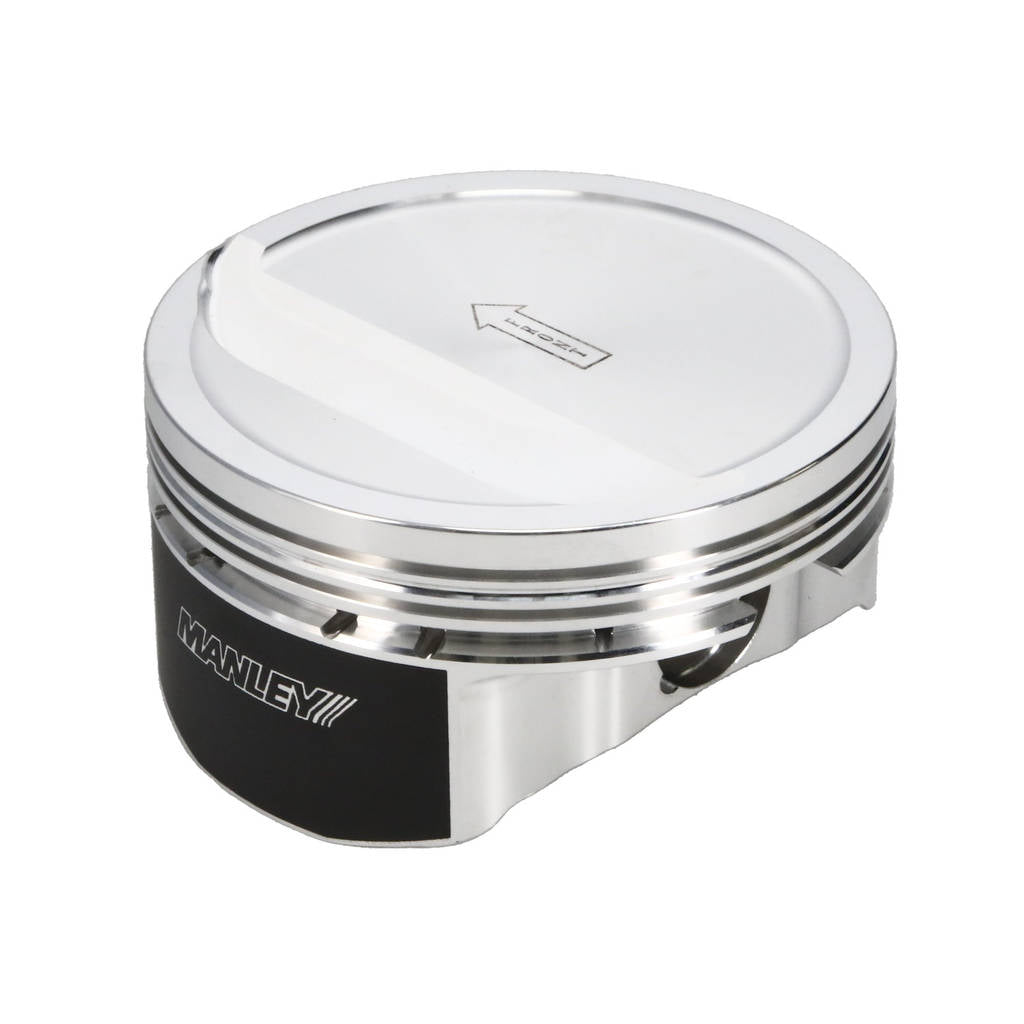MANLEY 596610C-8 Piston Set (4.135" Bore, 1.065" CH, -11.00 CC) for CHEVROLET LS Photo-0
