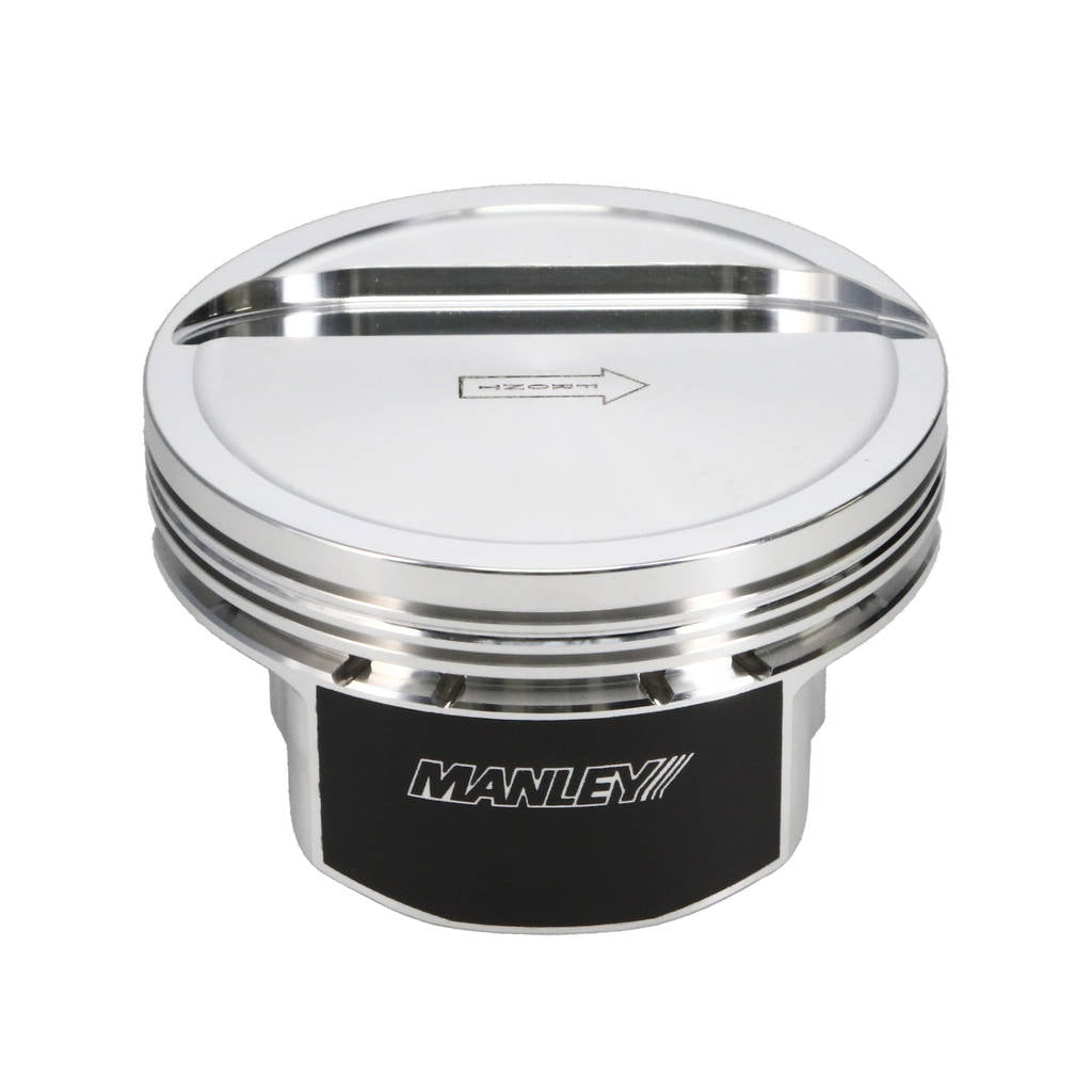 MANLEY 596610C-8 Piston Set (4.135" Bore, 1.065" CH, -11.00 CC) for CHEVROLET LS Photo-5