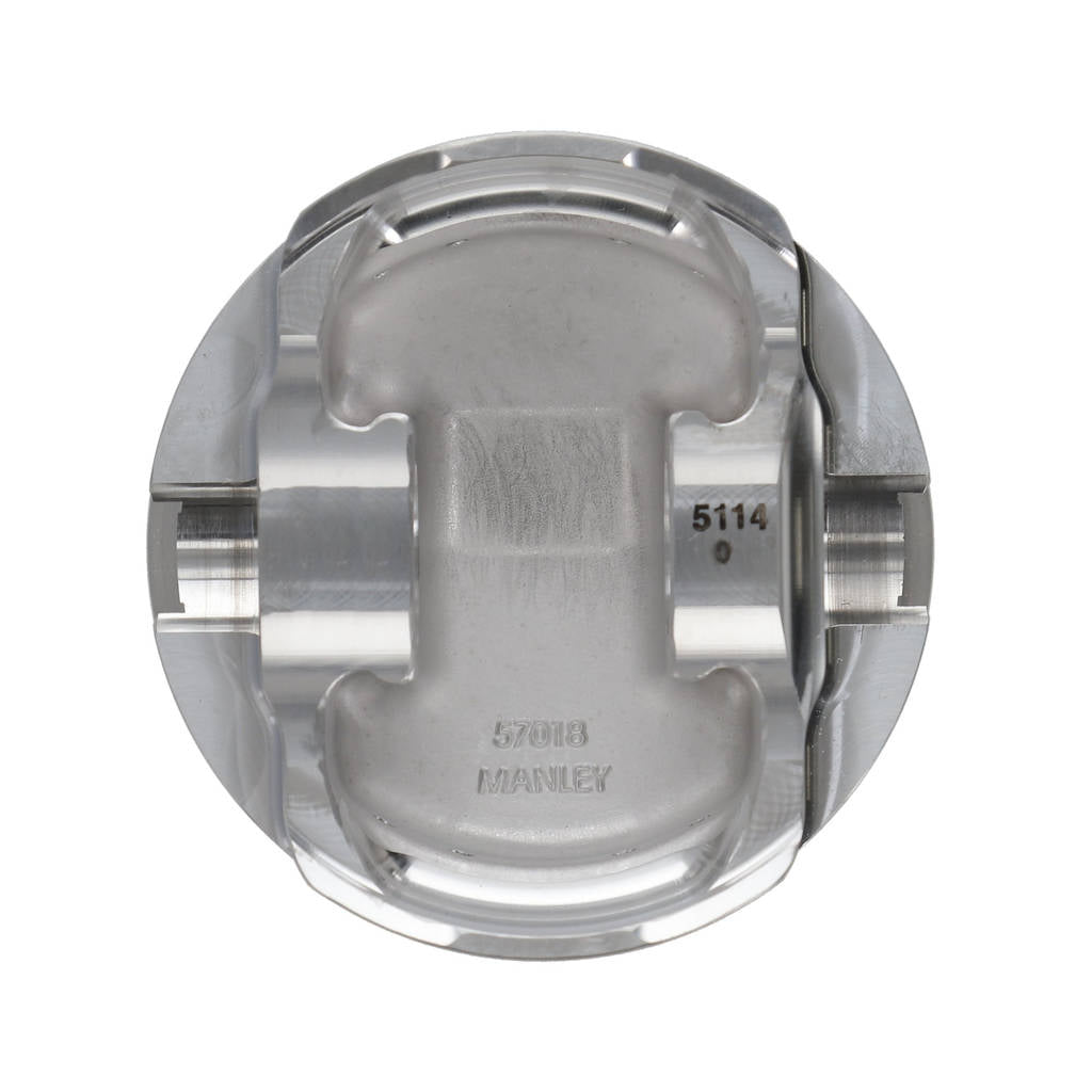 MANLEY 596610C-8 Piston Set (4.135" Bore, 1.065" CH, -11.00 CC) for CHEVROLET LS Photo-6