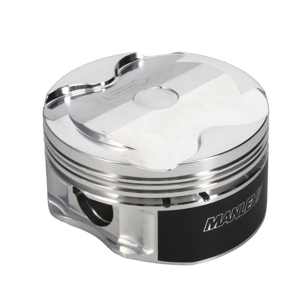 MANLEY 595910C-8 Piston Set (3.672" Bore, 1.165" CH, 6.75 CC) for FORD 5.0L Modular Coyote V8 Photo-4