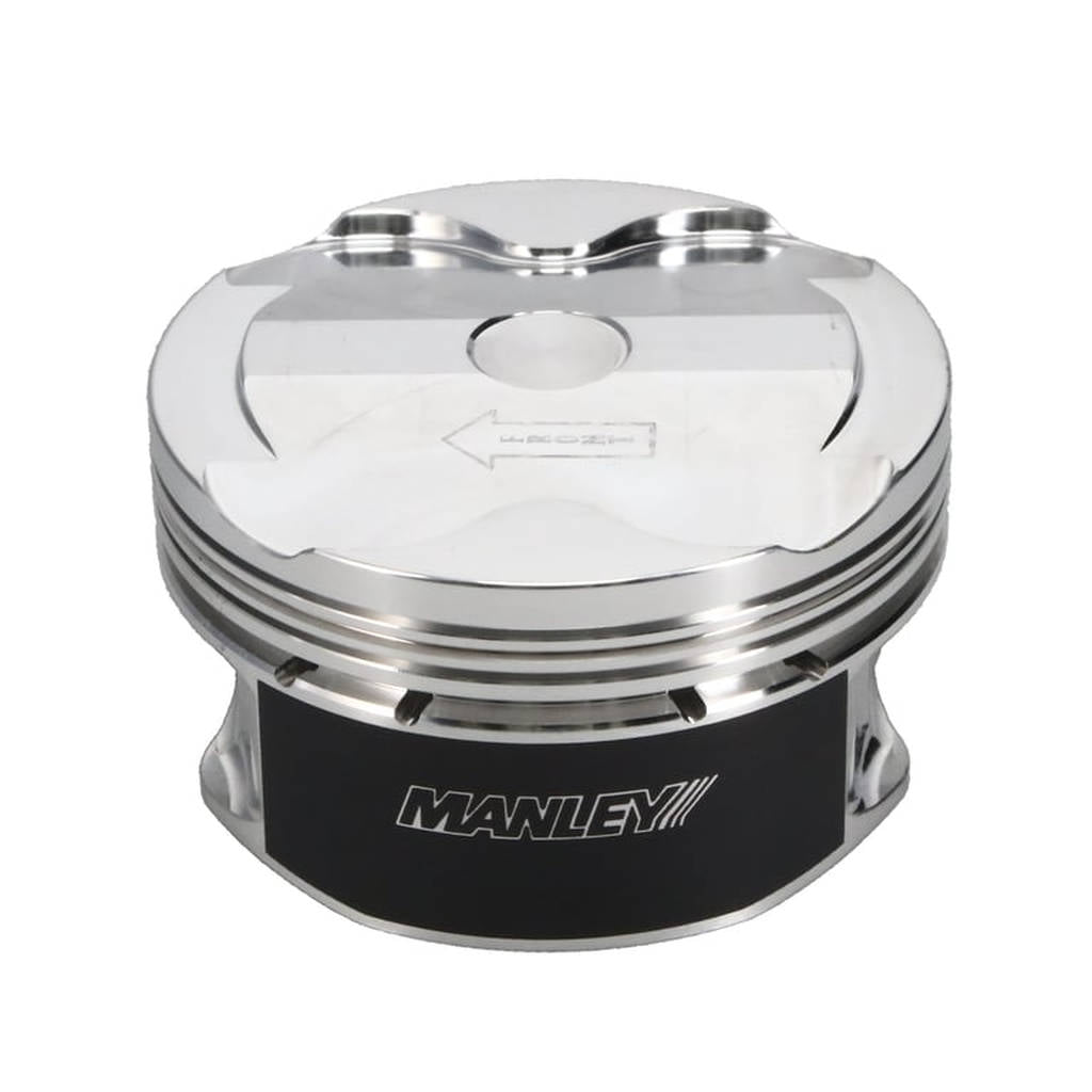 MANLEY 595910C-8 Piston Set (3.672" Bore, 1.165" CH, 6.75 CC) for FORD 5.0L Modular Coyote V8 Photo-5