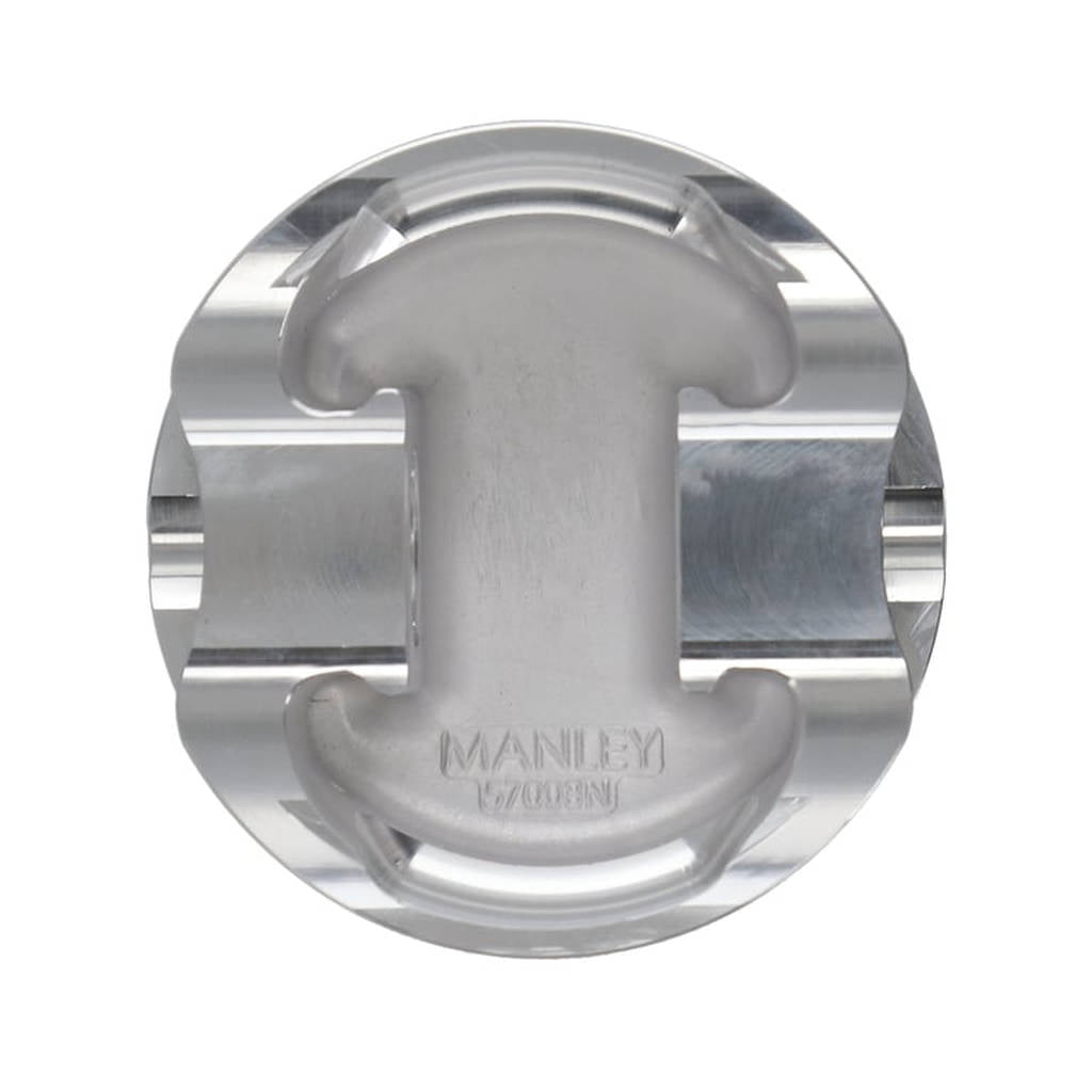 MANLEY 595910C-8 Piston Set (3.672" Bore, 1.165" CH, 6.75 CC) for FORD 5.0L Modular Coyote V8 Photo-6