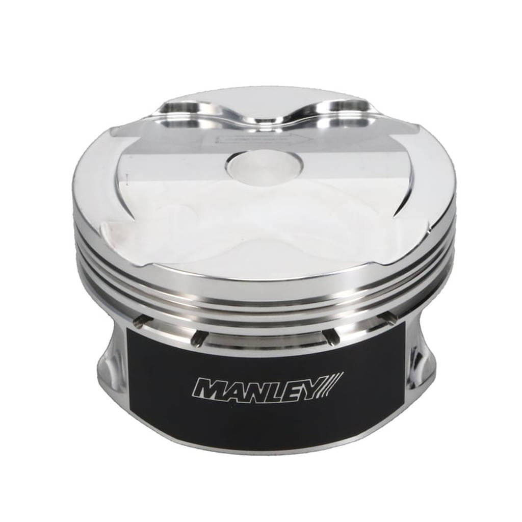MANLEY 595800CE-1 Piston (3.662" Bore, 1.165" CH, 1.00 CC) for FORD 5.0L Modular Coyote V8 Photo-0