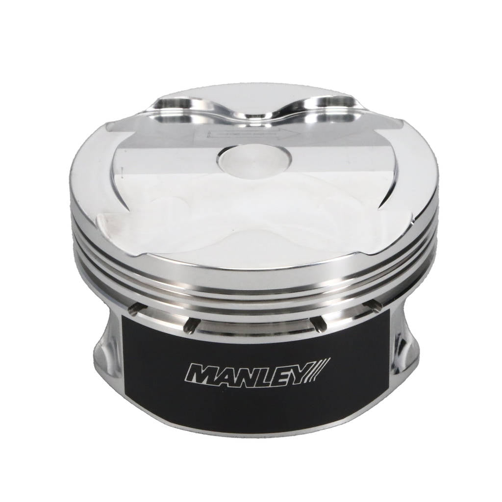MANLEY 595800C-1 Piston (3.662" Bore, 1.165" CH, 1.00 CC) for FORD 5.0L Modular Coyote V8 Photo-0