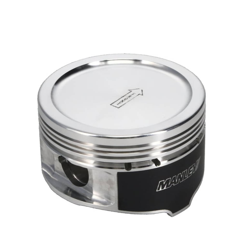 MANLEY 594600C-8 Piston Set (3.681" Bore, 1.220" CH, -11.00 CC) for FORD 5.8L Modular Trinity V8 Photo-5
