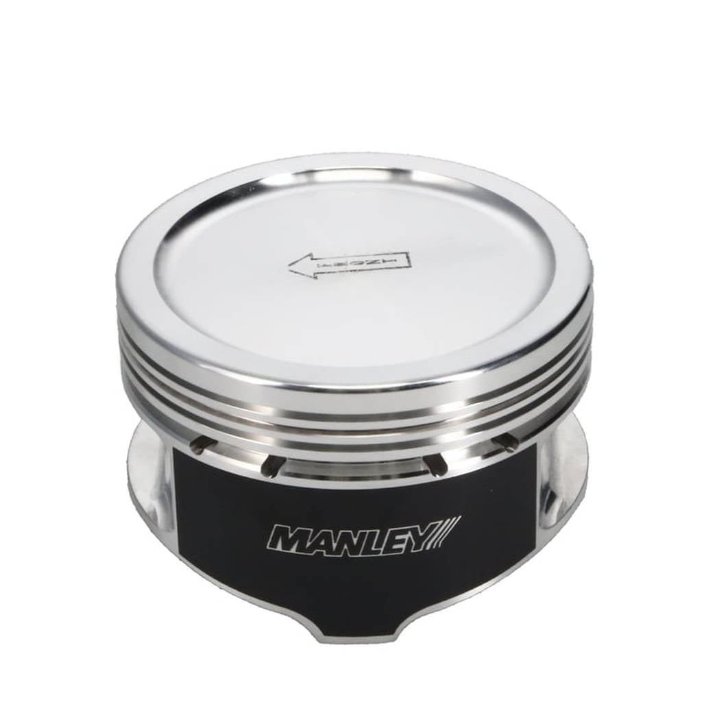 MANLEY 594600C-8 Piston Set (3.681" Bore, 1.220" CH, -11.00 CC) for FORD 5.8L Modular Trinity V8 Photo-6