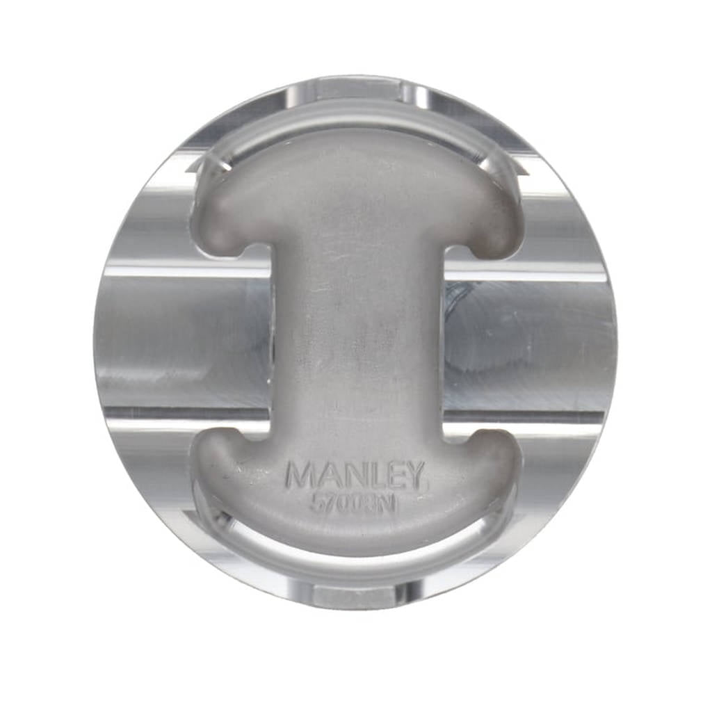 MANLEY 594600C-8 Piston Set (3.681" Bore, 1.220" CH, -11.00 CC) for FORD 5.8L Modular Trinity V8 Photo-7