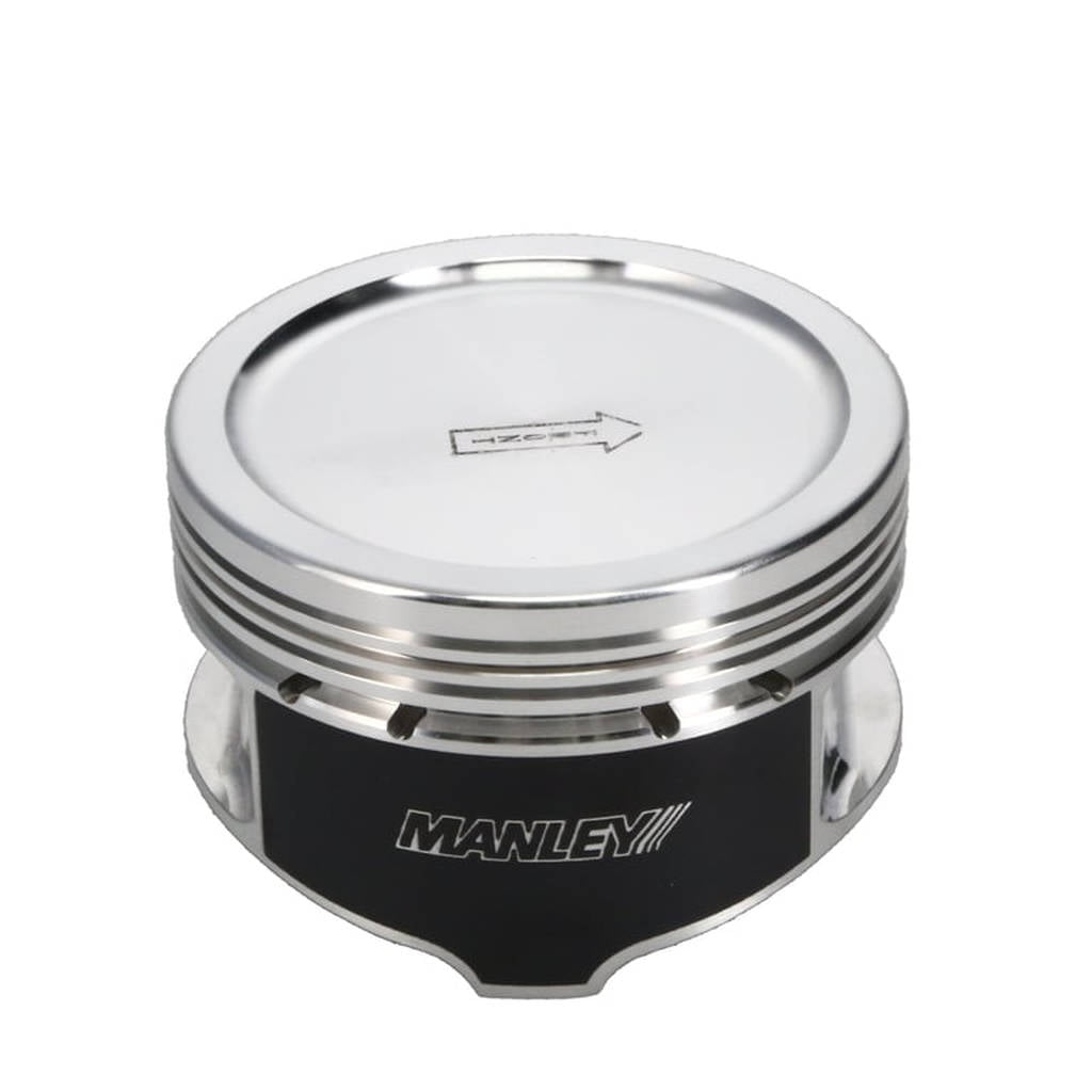 MANLEY 594600C-8 Piston Set (3.681" Bore, 1.220" CH, -11.00 CC) for FORD 5.8L Modular Trinity V8 Photo-8