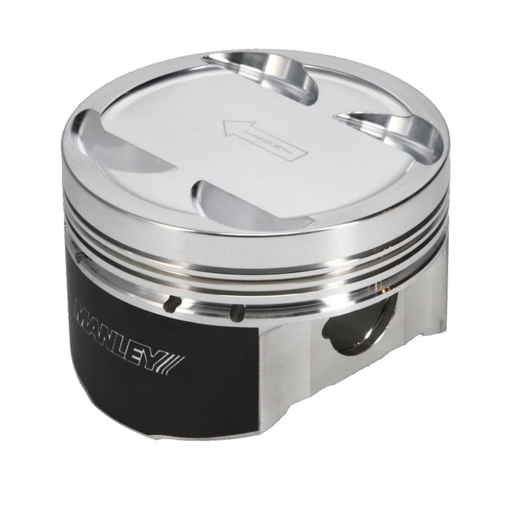 MANLEY 614105C-4 Piston Set (86.50 mm Bore, 1.313" CH, 2.00 CC) for MITSUBISHI 2.0L 4B11T Photo-4