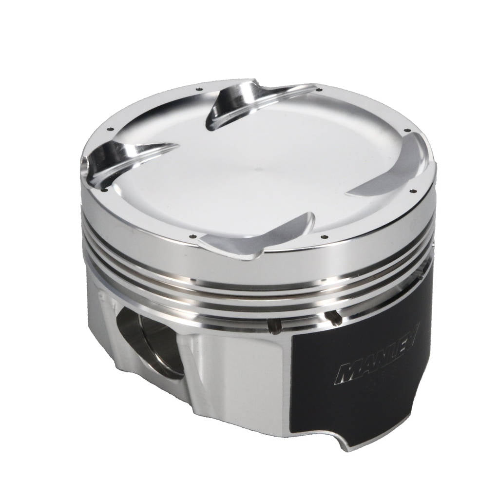 MANLEY 606300CE-1 Piston (85.00 mm Bore, 1.375" CH, -12.00 CC) for MITSUBISHI 2.0L 4G63 Photo-6