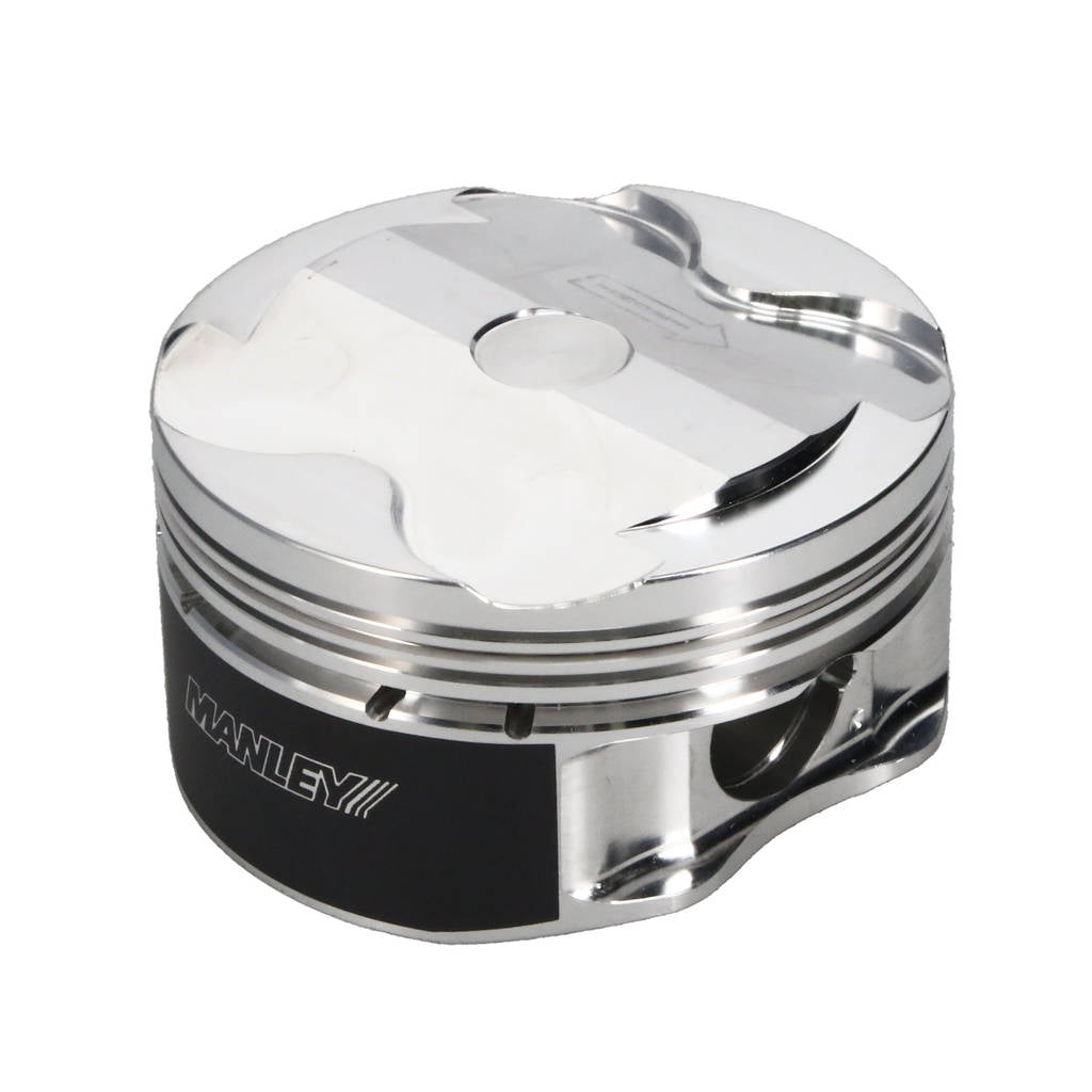 MANLEY 595838C-1 Piston (3.700" Bore, 1.165" CH, 1.00 CC) for FORD 5.0L Modular Coyote V8 Photo-4