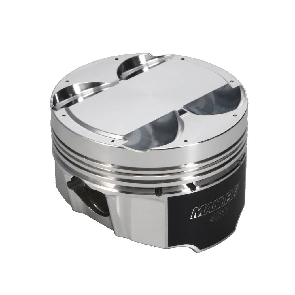 MANLEY 614300CE-1 Piston (86.00 mm Bore, 1.313" CH, 2.00 CC) for MITSUBISHI 2.0L 4B11T Photo-2