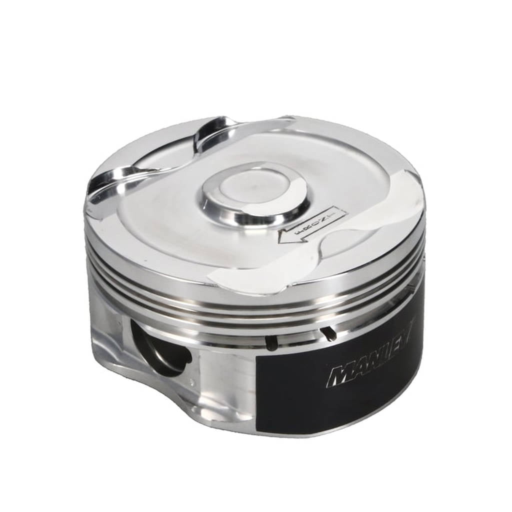 MANLEY 595710C-8 Piston Set (3.672" Bore, 1.165" CH, -6.00 CC) for FORD 5.0L Modular Coyote V8 Photo-4