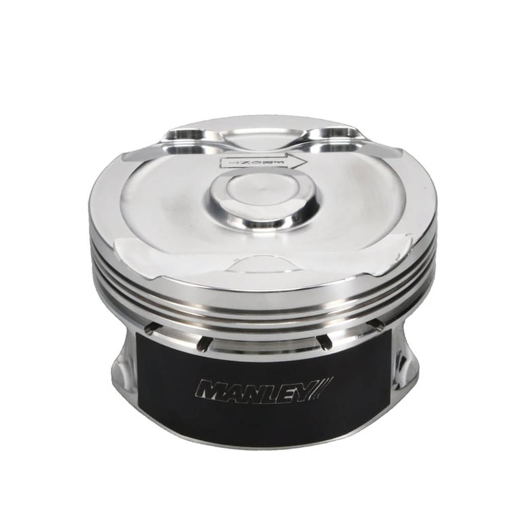MANLEY 595710C-8 Piston Set (3.672" Bore, 1.165" CH, -6.00 CC) for FORD 5.0L Modular Coyote V8 Photo-5